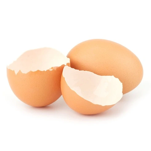 whole eggs and egg shells for the That Bites! Superfood dog meal toppers made fresh in Calgary, AB