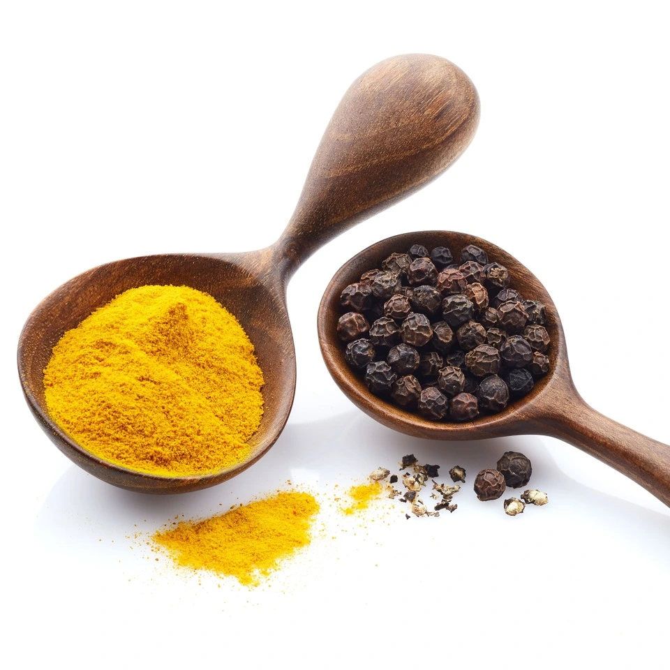turmeric and black pepper for the That Bites! Superfood dog meal toppers made fresh in Calgary, AB